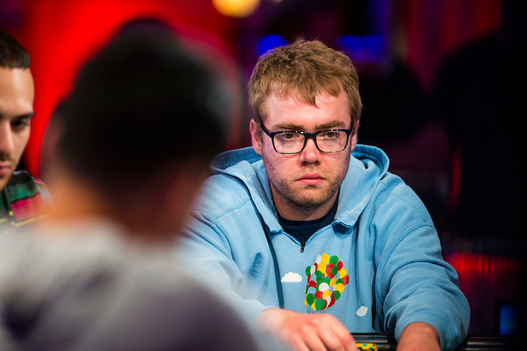 Michael Dyer_2018 WSOP_EV65_Main Event_Day 7_Giron_8JG2079